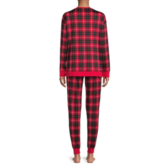 ST HACCI CHRISTMAS FLEECE PJ SET - Picture 2 of 4